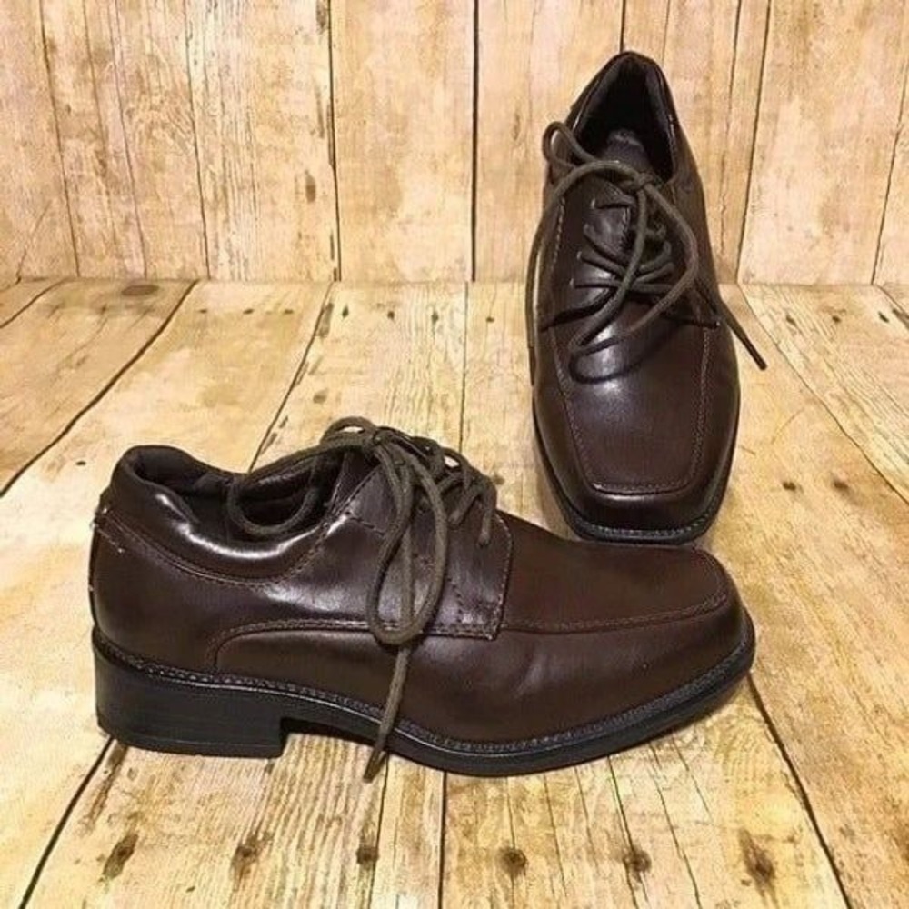 Robert David Lil‎ Alan Brown Dress Shoes 12W